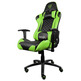 Silla Gamer ThunderX3 TGC12 Negro-Verde