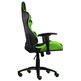 Silla Gamer ThunderX3 TGC12 Negro-Verde