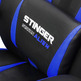 Silla Gamer Woxter Stinger Station Alien Negro-Azul