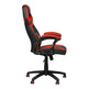 Silla Gamer Woxter Stinger Station Alien Negro-Rojo