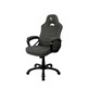 Silla Gaming Arozzi Enzo Woven Fabric Black/Grey