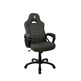 Silla Gaming Arozzi Enzo Woven Fabric Black/Grey