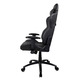 Silla Gaming Arozzi Inizio PU Grey Logo