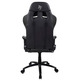 Silla Gaming Arozzi Inizio PU Grey Logo