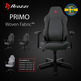 Silla Gaming Arozzi Primo Woven Fabric Black-Red Logo