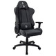 Silla Gaming Arozzi Torretta Soft Fabric Dark Grey