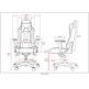 Silla Gaming Arozzi Vernazza White