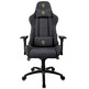 Silla Gaming Arozzi Verona Signature Soft Fabric - Gold Logo