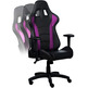 Silla Gaming Cooler Master Caliber R1 Negro/Morado