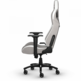 Silla Gaming Corsair T3 Rush Gris/Blanco