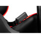 Silla Gaming Drift  DR125 Negro/Rojo