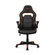 Silla Gaming Drift DR75 Negra/Naranja