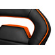 Silla Gaming Drift DR75 Negra/Naranja