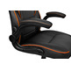 Silla Gaming Drift DR75 Negra/Naranja