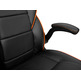 Silla Gaming Drift DR75 Negra/Naranja