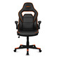 Silla Gaming Drift DR75 Negra/Naranja