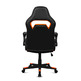 Silla Gaming Drift DR75 Negra/Naranja