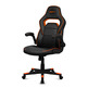 Silla Gaming Drift DR75 Negra/Naranja