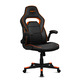 Silla Gaming Drift DR75 Negra/Naranja