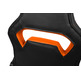 Silla Gaming Drift DR75 Negra/Naranja