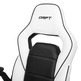 Silla Gaming Drift DR75 Blanca/Negra