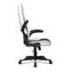 Silla Gaming Drift DR75 Blanca/Negra