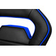 Silla Gaming Drift DR75 Negra/Azul