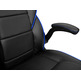 Silla Gaming Drift DR75 Negra/Azul