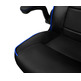 Silla Gaming Drift DR75 Negra/Azul