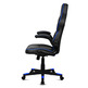 Silla Gaming Drift DR75 Negra/Azul