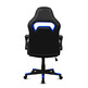 Silla Gaming Drift DR75 Negra/Azul