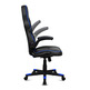 Silla Gaming Drift DR75 Negra/Azul