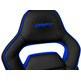 Silla Gaming Drift DR75 Negra/Azul