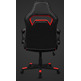 Silla Gaming Drift DR75 Negra/Roja