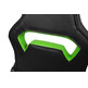 Silla Gaming Drift DR75 Negra//Verde