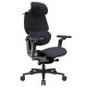 Silla Gaming Ergonómica TX3 (ThunderX3) FLEX Pro - Loft Dark Grey