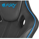 Silla Gaming Fury Avenger M Negra/Gris