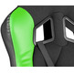 Silla Gaming Genesis Nitro 330 Negra/Verde