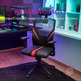 Silla Gaming Mars Gaming MGC-Ergo Roja