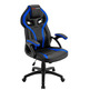 Silla Gaming Mars Gaming MGC118 Negro/Azul