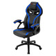 Silla Gaming Mars Gaming MGC118 Negro/Azul