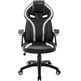 Silla Gaming Mars Gaming MGC118 Negro/Blanco