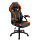 Silla Gaming Mars Gaming MGC118 Negro/Naranja