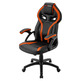 Silla Gaming Mars Gaming MGC118 Negro/Naranja