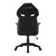 Silla Gaming Mars Gaming MGC118 Negro/Naranja