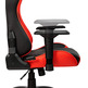 Silla Gaming MSI MAG CH120 Negro/Rojo