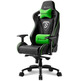 Silla Gaming Sharkoon Skiller SGS4 Negro Verde 160G