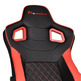 Silla Gaming Thermaltake Gt Fit Esports Negro-Rojo