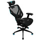 Silla Gaming Thunder X3 YAMA 7 Ultimate Cyan/Negro