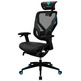 Silla Gaming Thunder X3 YAMA 7 Ultimate Cyan/Negro